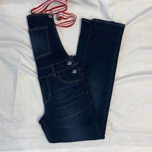Levi’s Big Girls Denim Overalls